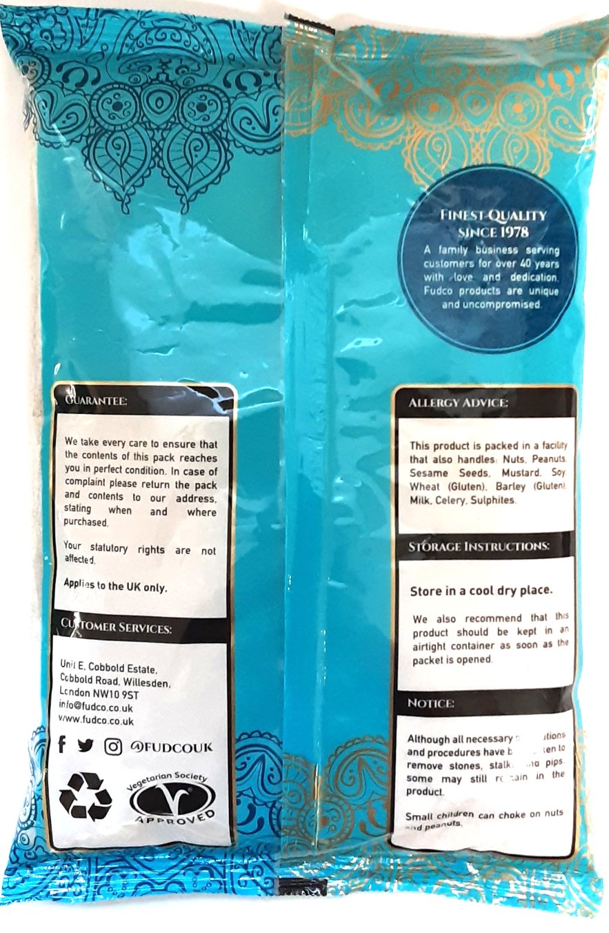 Fudco Ragi Red Finger Millet Flour 1kg - Image 2