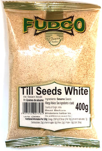 Fudco Till Sesame Seeds White 400g