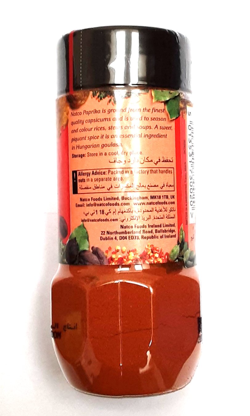 Natco Paprika Powder Jar 100g - Image 2