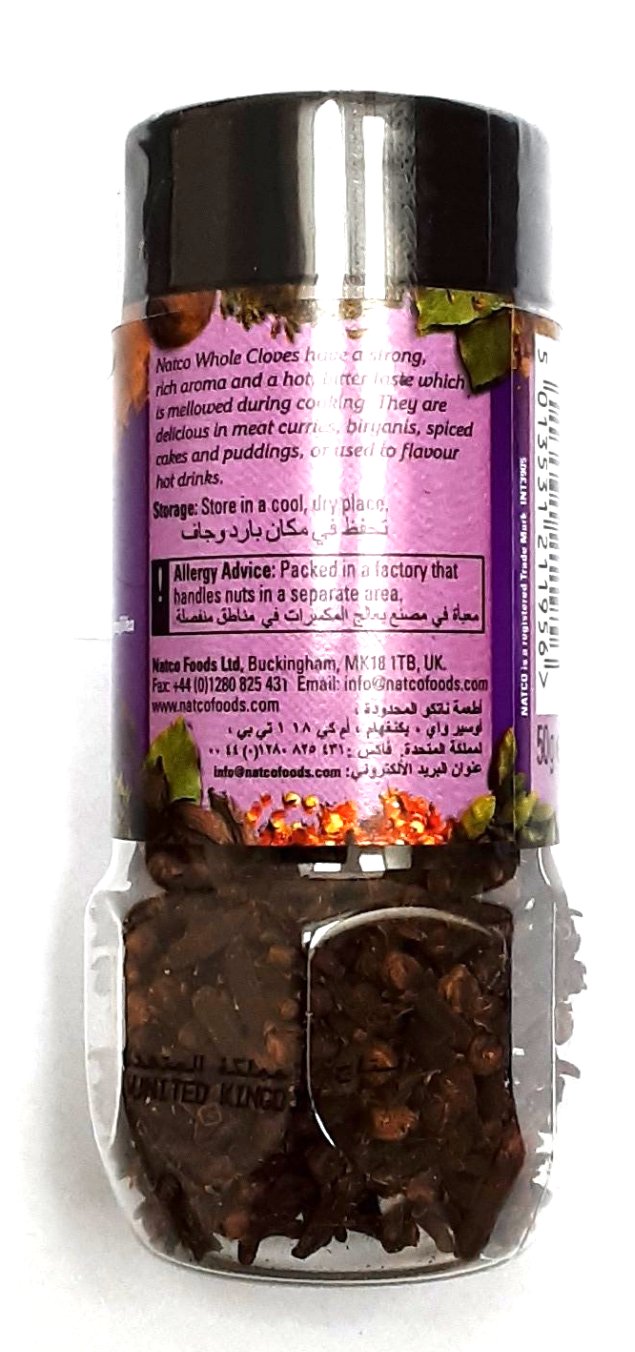 Natco Whole Cloves Jar 50g - Image 2
