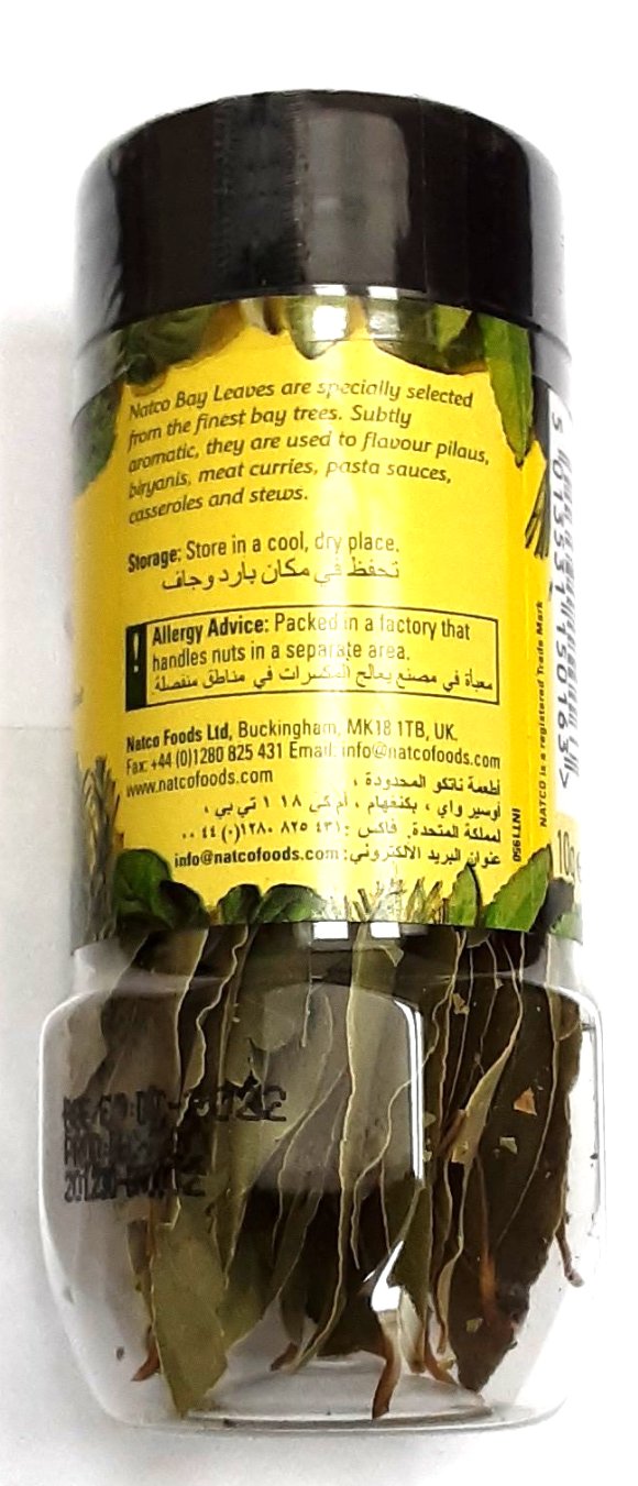 Natco Bay Leaves Jar 10g - Image 2