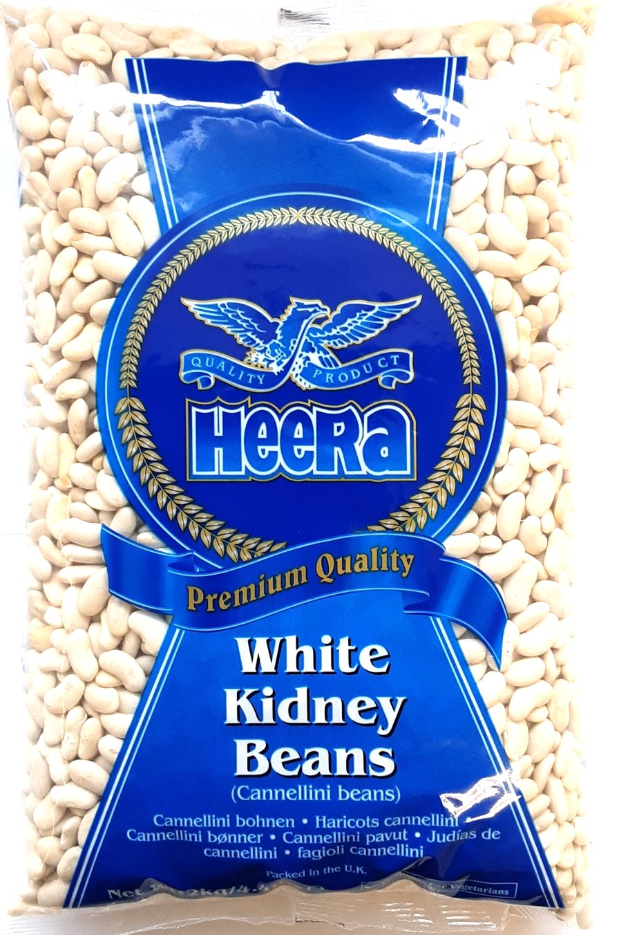 Heera Beans White Kidney 2kg