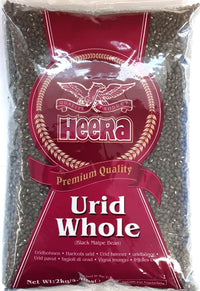 Heera Beans Urid Whole 2kg