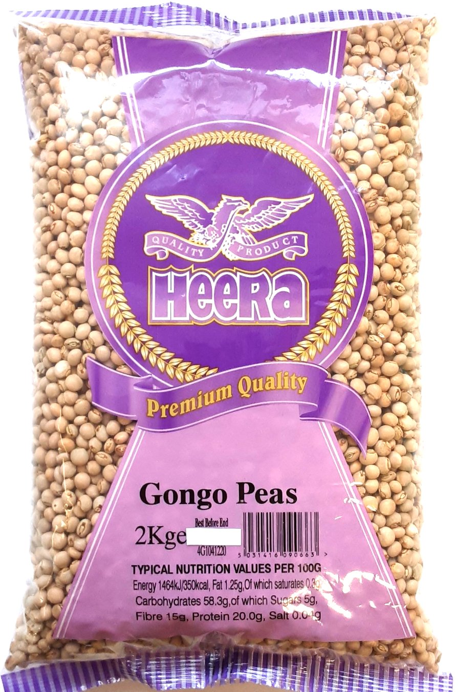 Heera Beans Gongo Peas 2kg