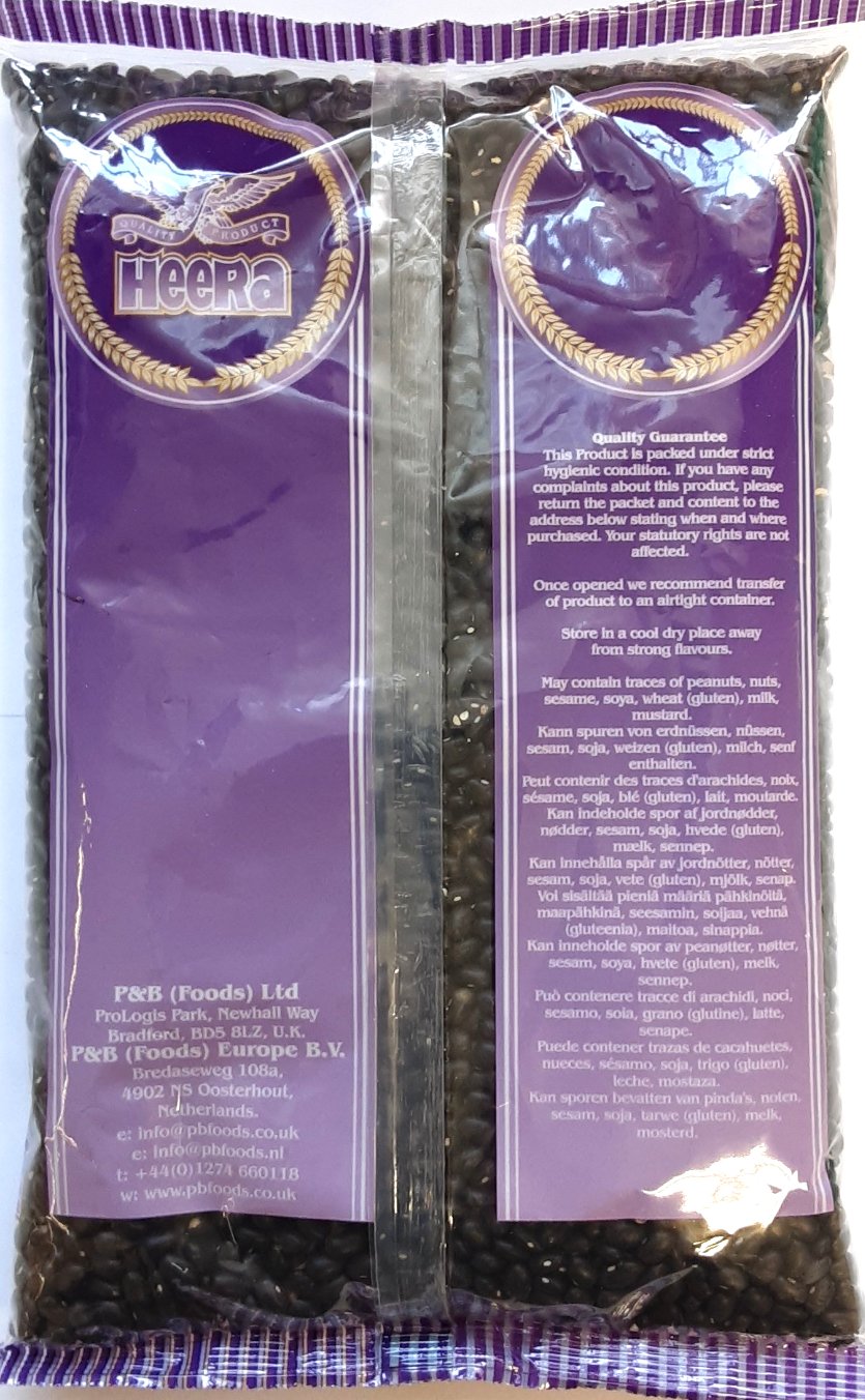 Heera Beans Black Turtle 1.5kg - Image 2