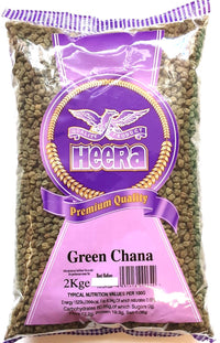 Heera Chana Chick Peas Green 2Kg
