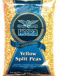 Heera Lentils Yellow Split peas 2kg