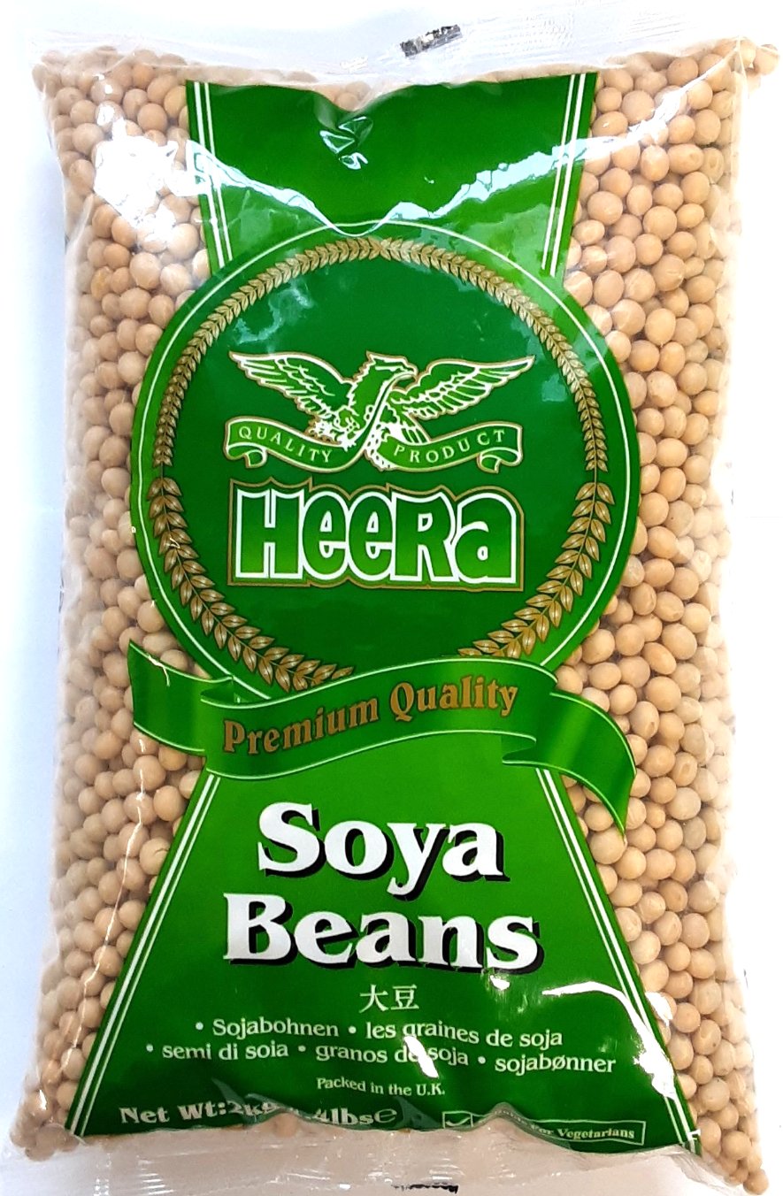 Heera Beans Soya 2kg