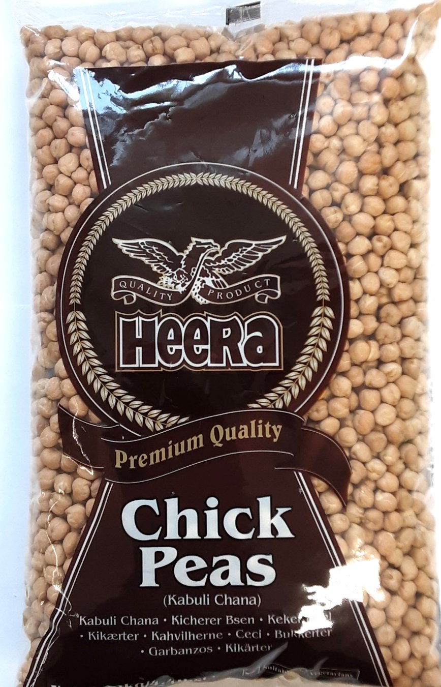 Heera Chick Peas White Chana 2kg