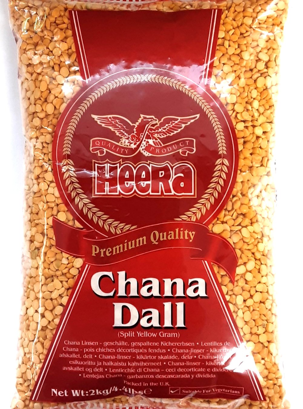 Heera Lentils Chana Dall 2kg