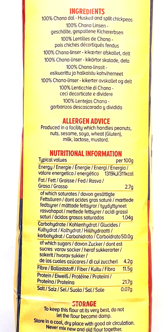 Heera Gram Flour Besan 100% Pure 2kg - Image 2