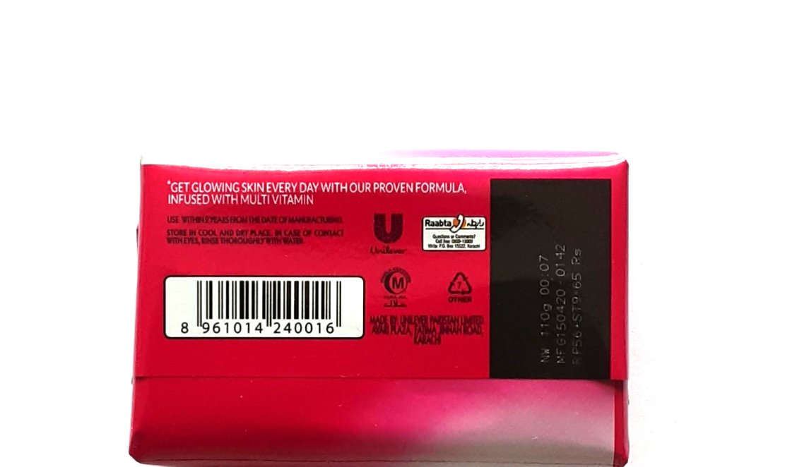Fair & Lovely Soap Glowing Skin 110g - Image 2