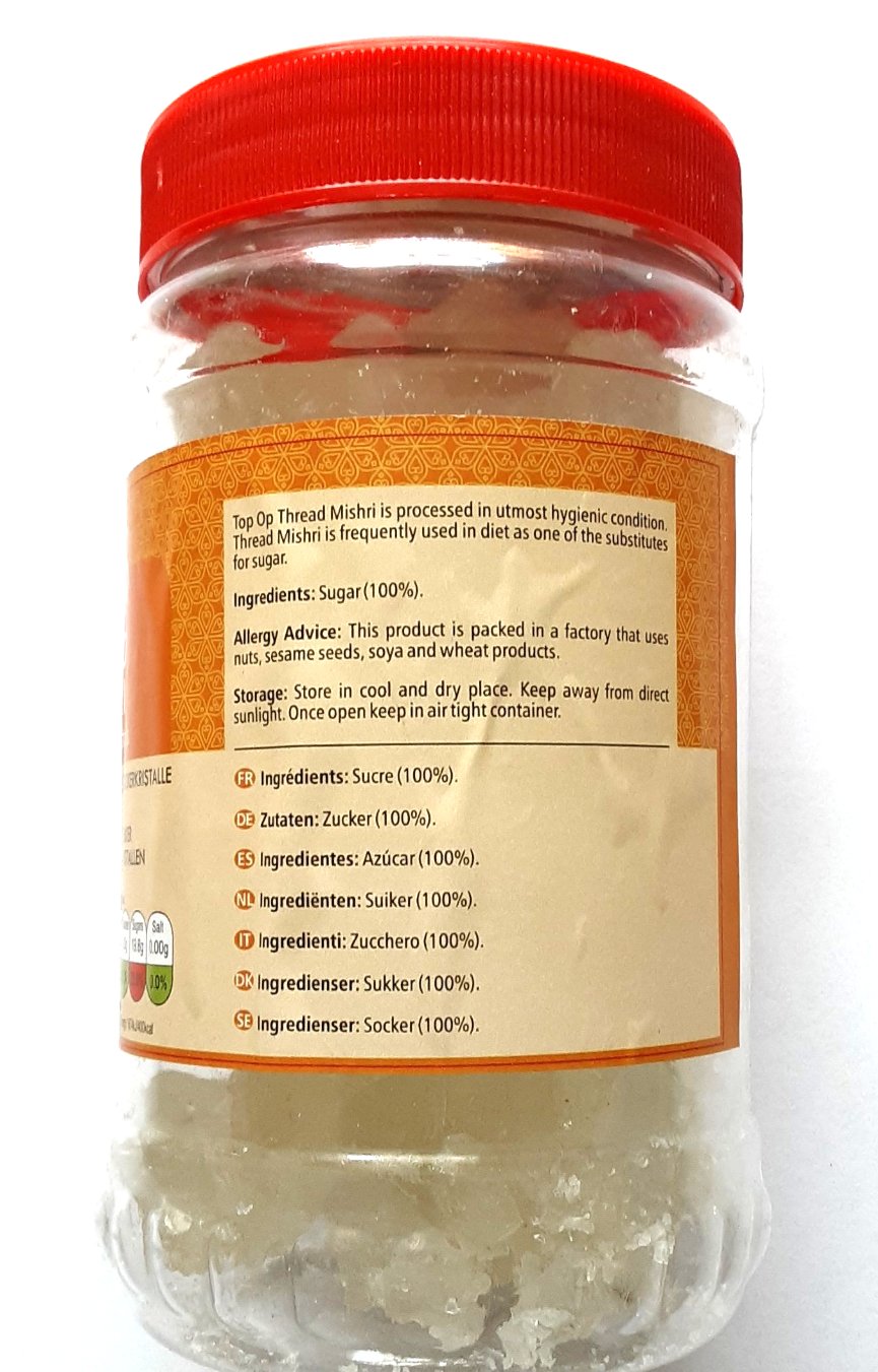 Top Op Thread Mishri Sugar Crystals 400g - Image 2