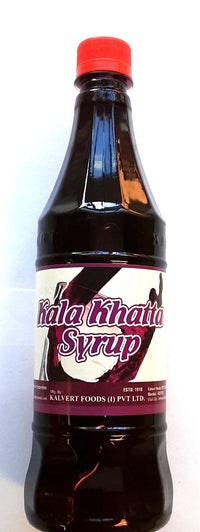 Kalverts Syrup Kala Khatta 700ml