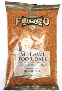 Fudco Lentils Toor Dall Malwai 1.5kg