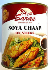 Saras Soya Chaap On Sticks 850g