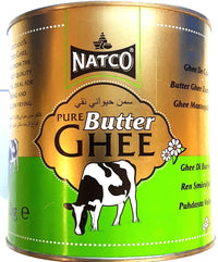 Natco Desi Ghee Pure Clarified Butter 2kg