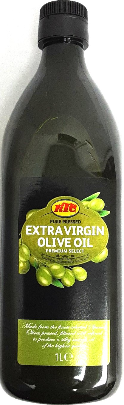 KTC Oil Olive Extra Virgin 1ltr