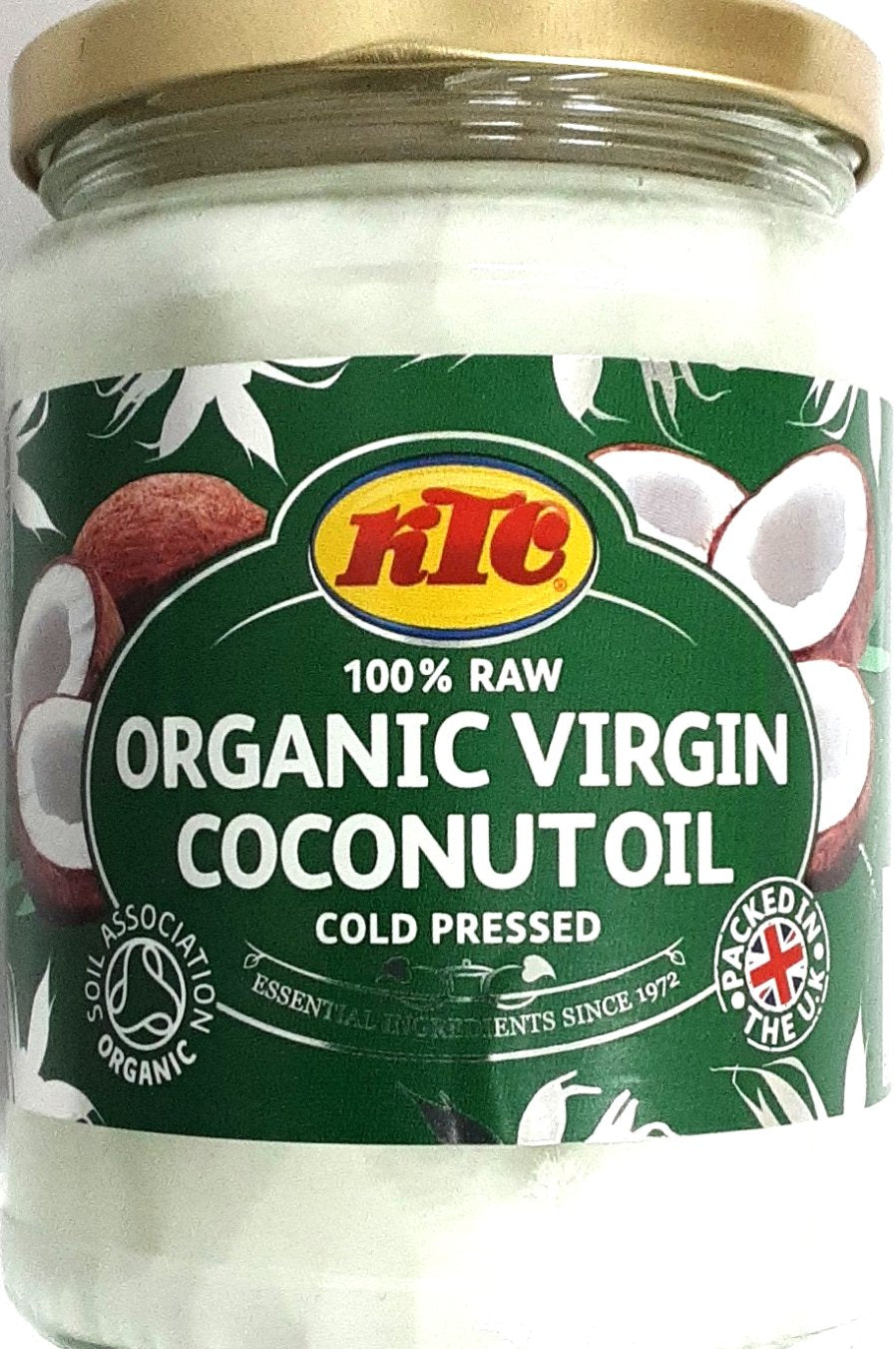 KTC Oil Coconut Organic 500ml