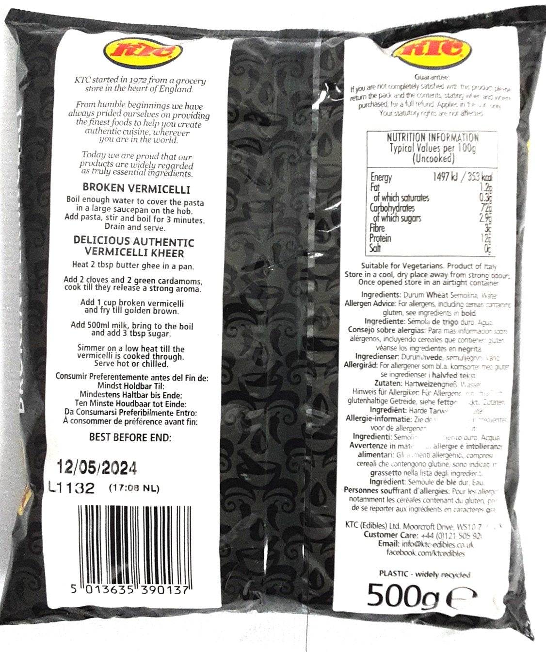 KTC Vermicelli Broken 500g - Image 2