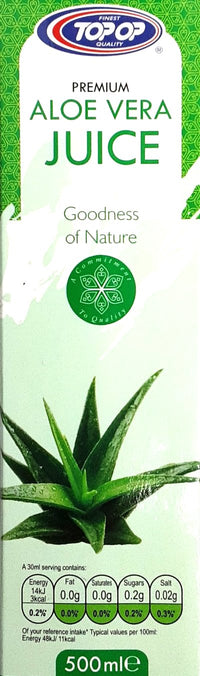 Top Op Aloe Vera Juice 500ml