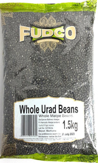 Fudco Beans Urad Whole 1.5kg