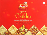 Jabsons Sweets Chikki Assorted 400g