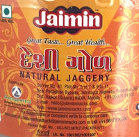 Jaimin Natural Jaggery Desi Gur 950g
