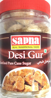 Sapna Desi Gur Jaggery 500g