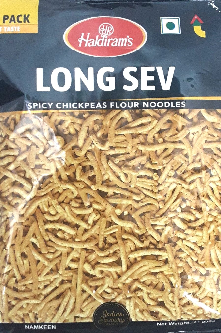 Haldirams Long Sev 200g PM