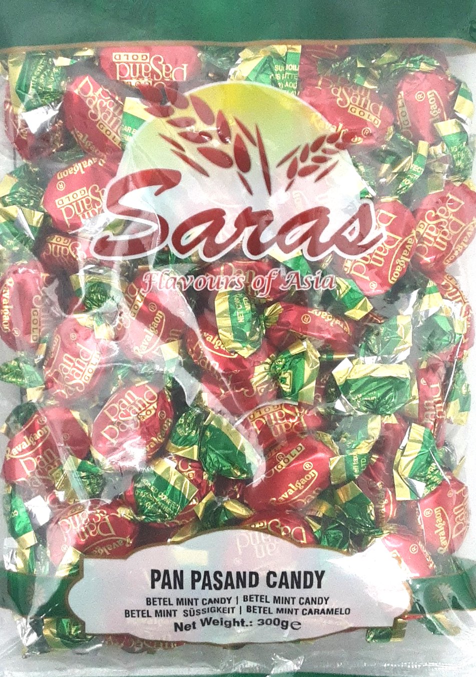 Saras Candy Pan Pasand 300g