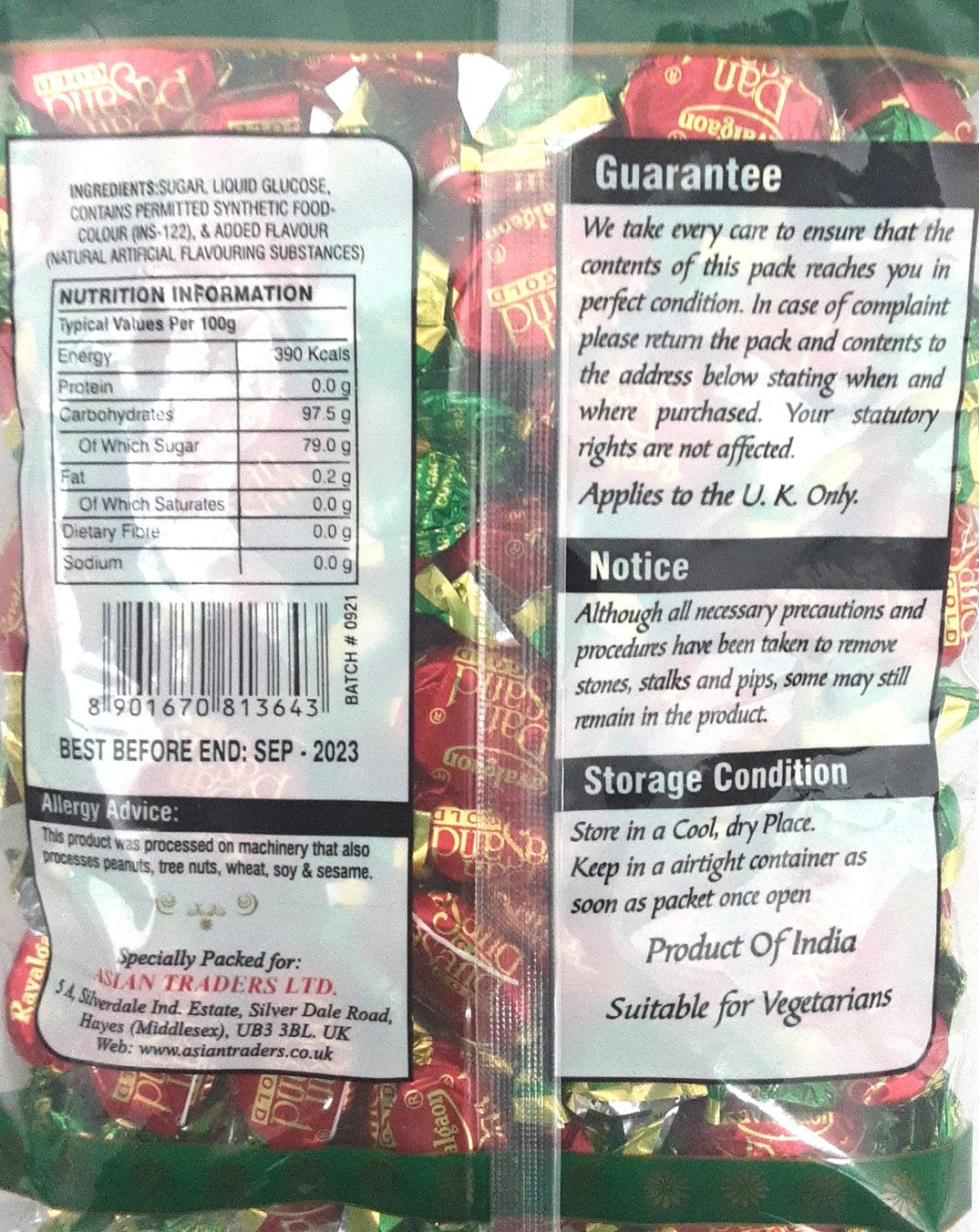 Saras Candy Pan Pasand 300g - Image 2