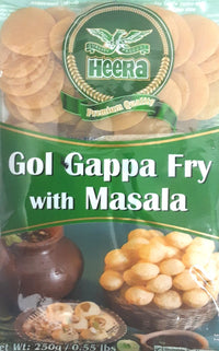 Heera Pani Puri Raw Golgapa With Masala 250g