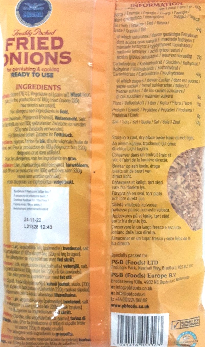 Heera Onions Fried 400g - Image 2