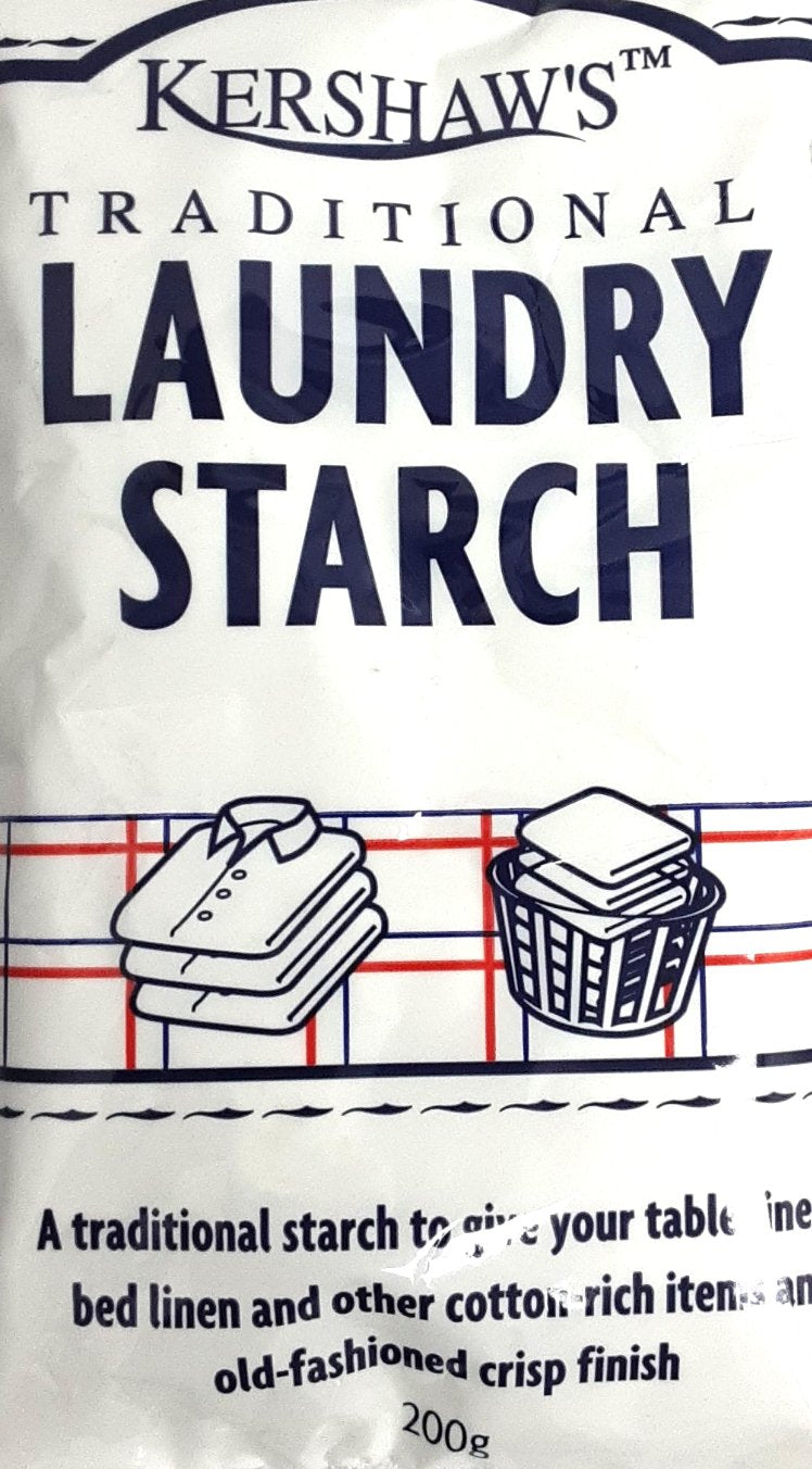 Kershaws Traditional Laundry Starch 200g