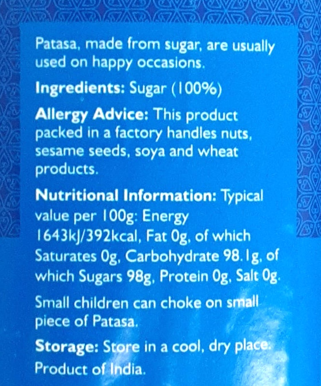 Top Op Patasa Sugar Confectionary 400g - Image 2