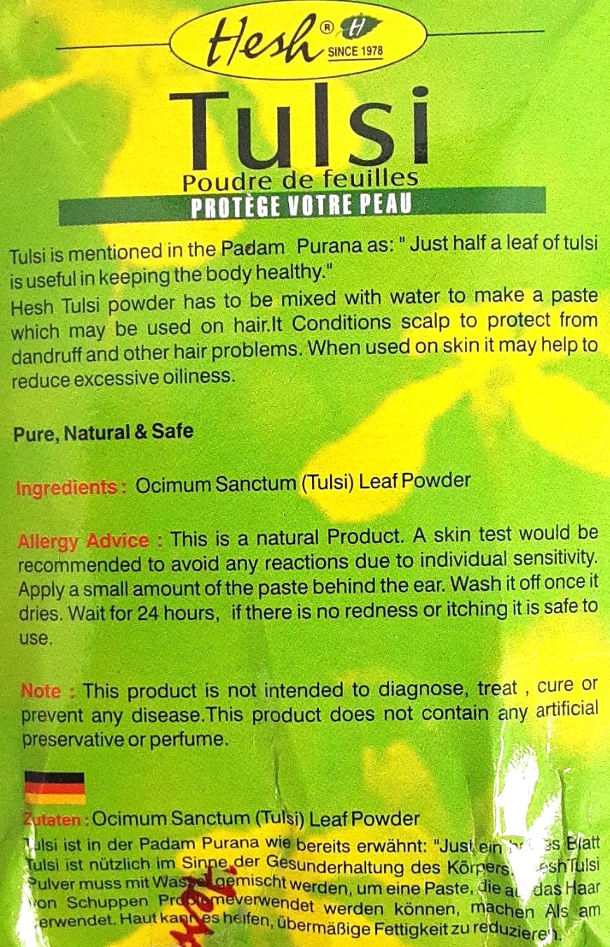 Hesh Tulsi Leaves Powder 100g - Image 2