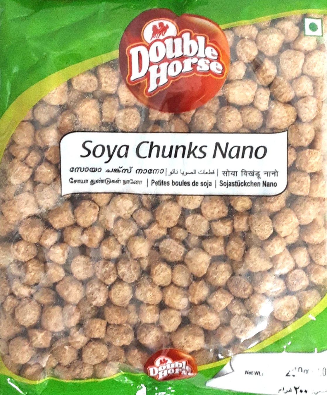 Double Horse Soya Chunks Nano 200g