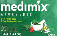 Medimix Ayurvedic 18 Herbs Soap 125g