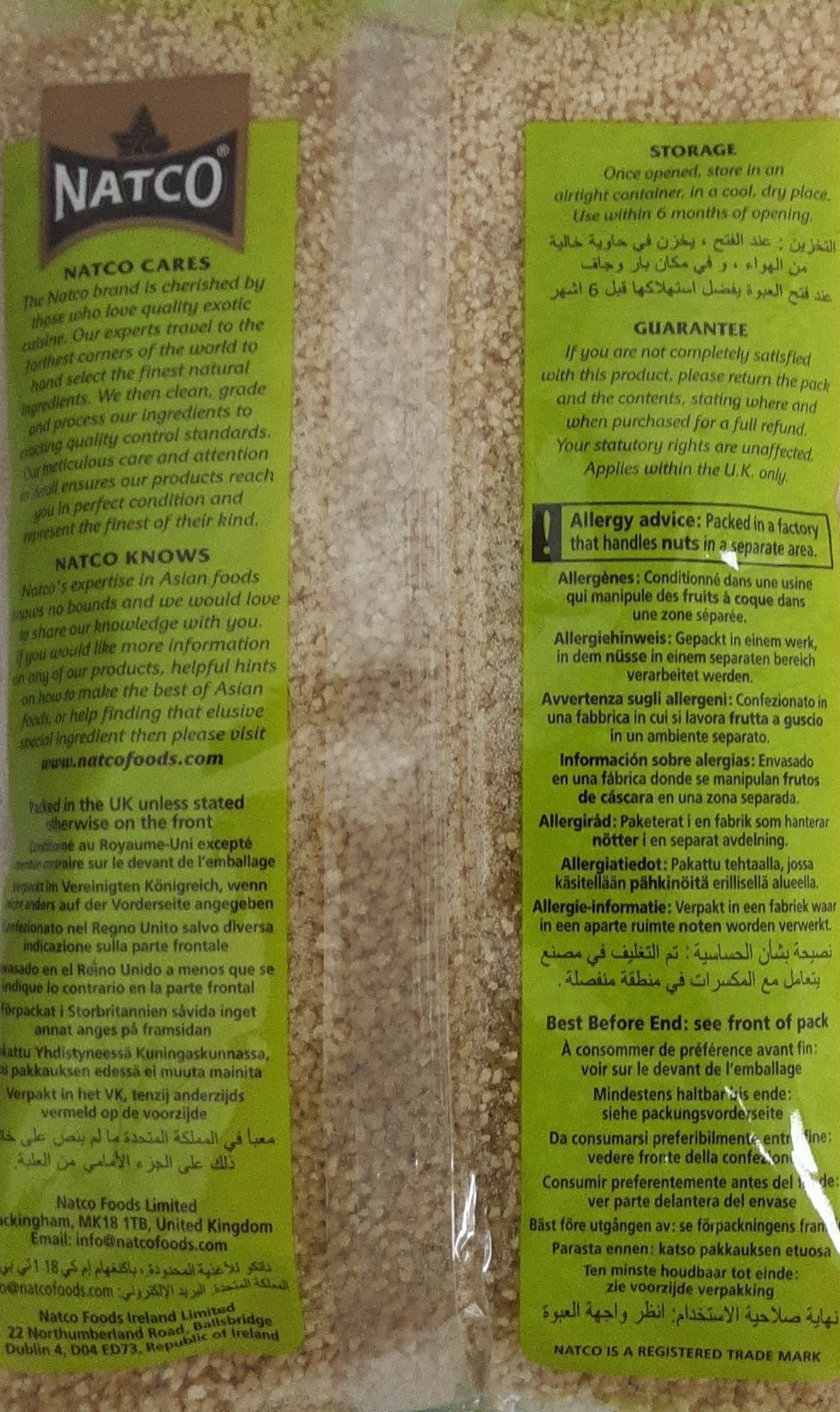 Natco Couscous 500g - Image 2