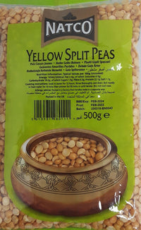 Natco Lentils Yellow Split Peas 500g
