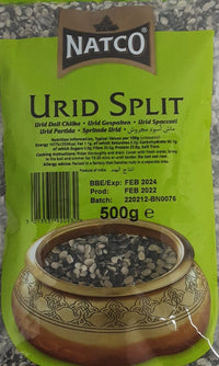 Natco Lentils Urid Dall Split 500g