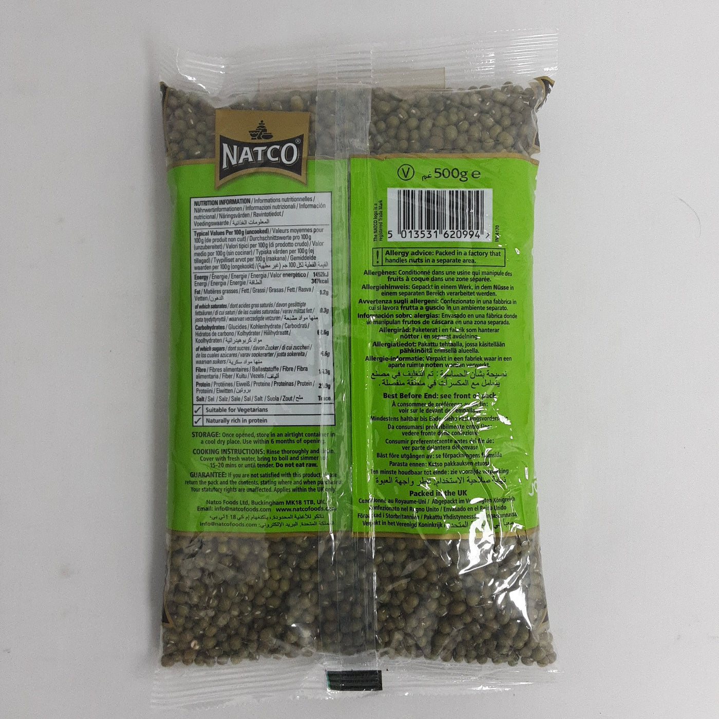 Natco Beans Mung 500g - Image 2