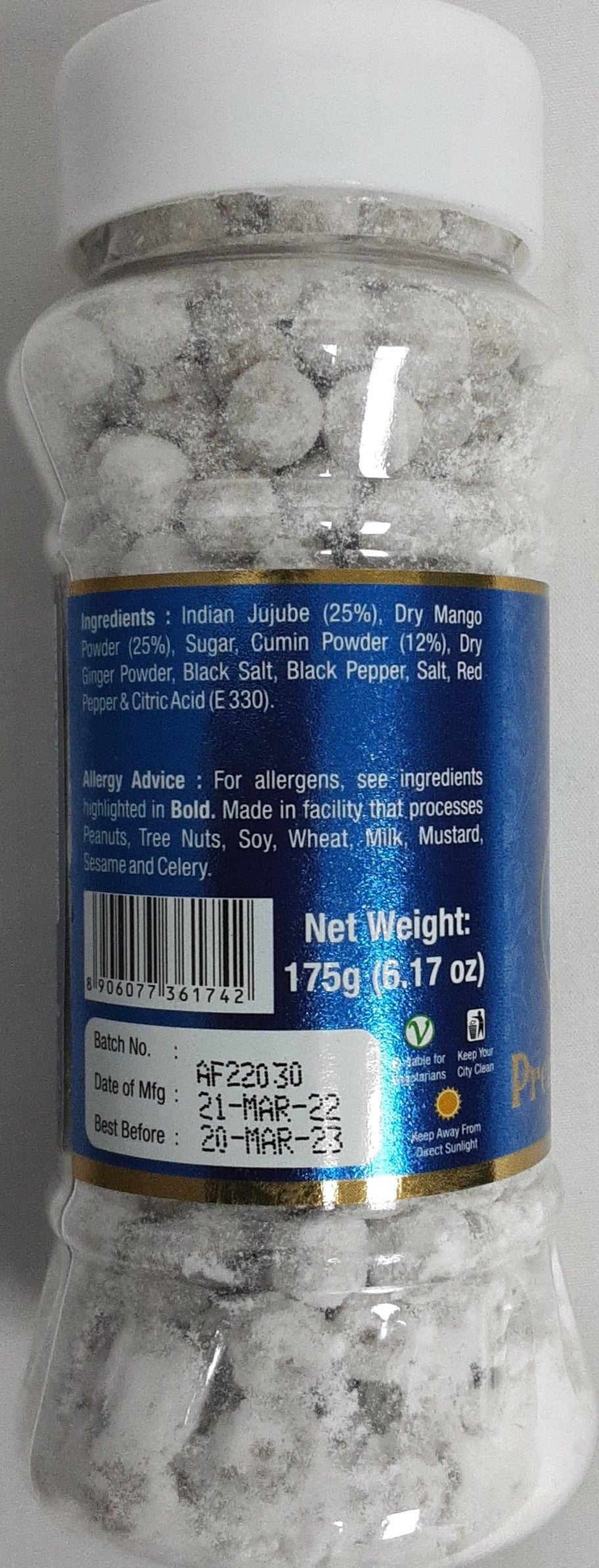 Jaimin Hajma Hajam Jujube Balls 175g - Image 2