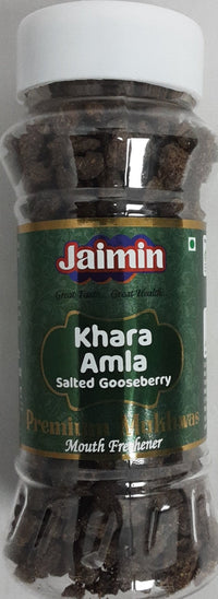 Jaimin Khara Amla Salted Gooseberry 120g