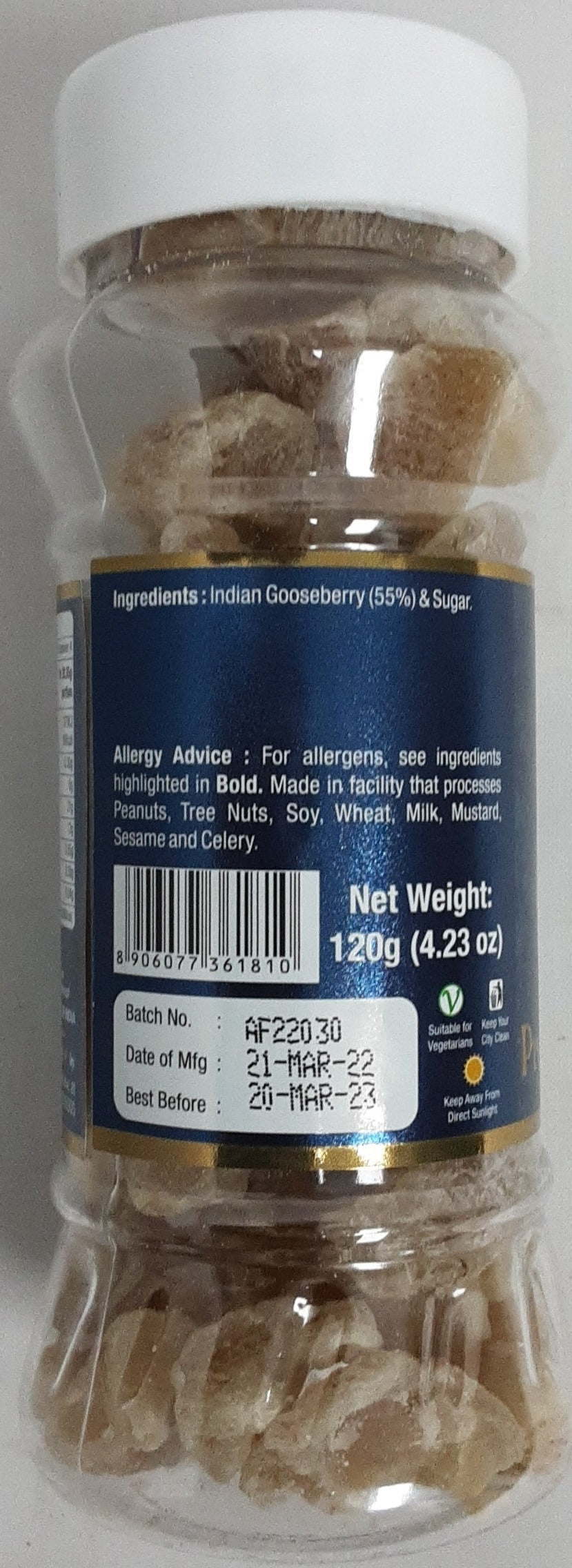 Jaimin Mitha Amla 120g - Image 2