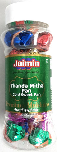 Jaimin Thanda Mitha Pan Cold Sweet Pan 120g