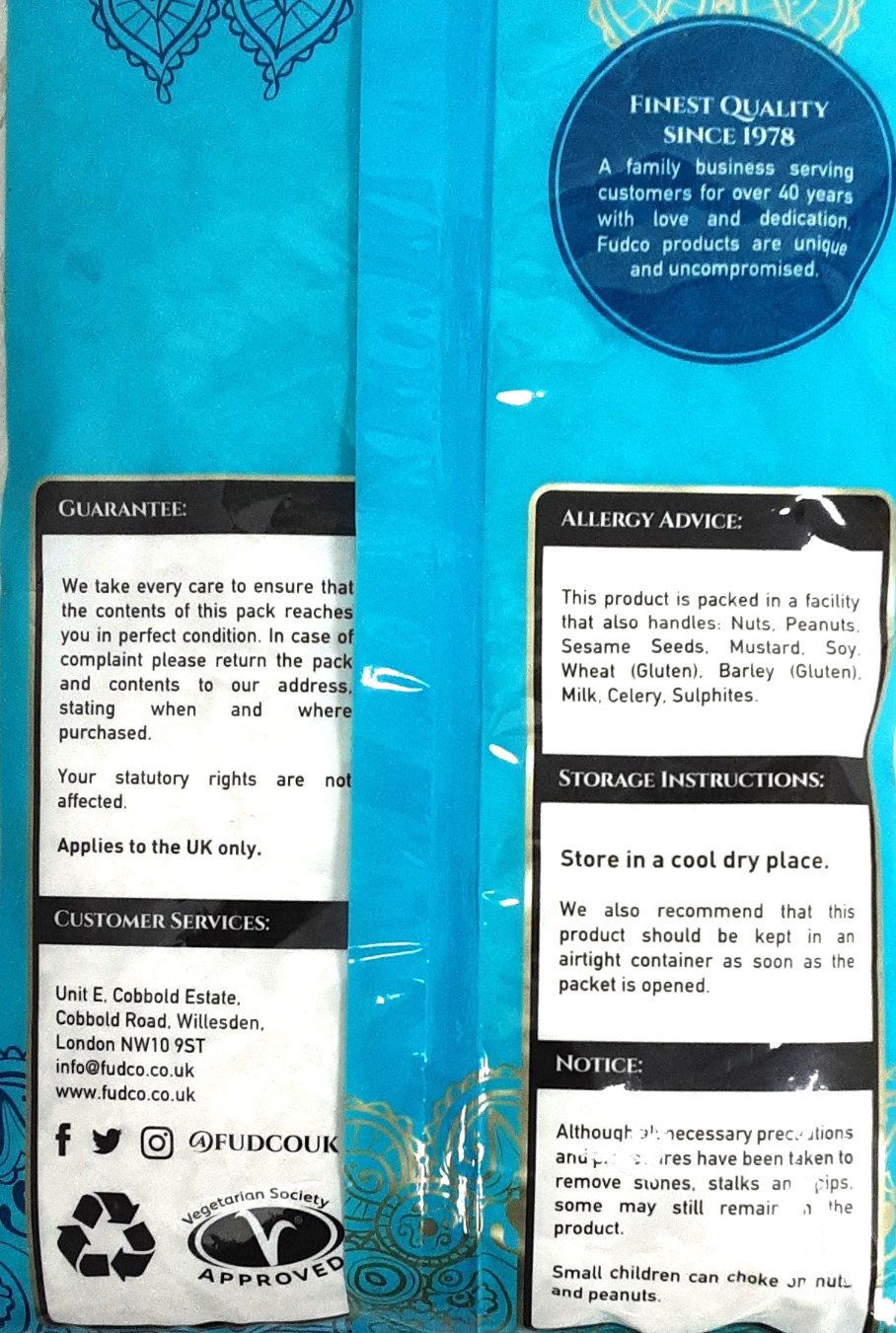 Fudco Pawa Thin Rice Flakes 750g - Image 2