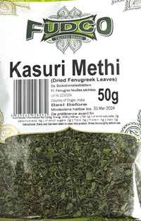 Fudco Kasuri Methi 50g