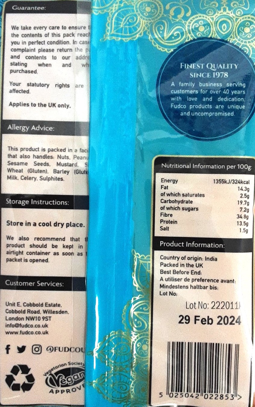 Fudco Chilli Powder Kashmiri Mild 75g - Image 2